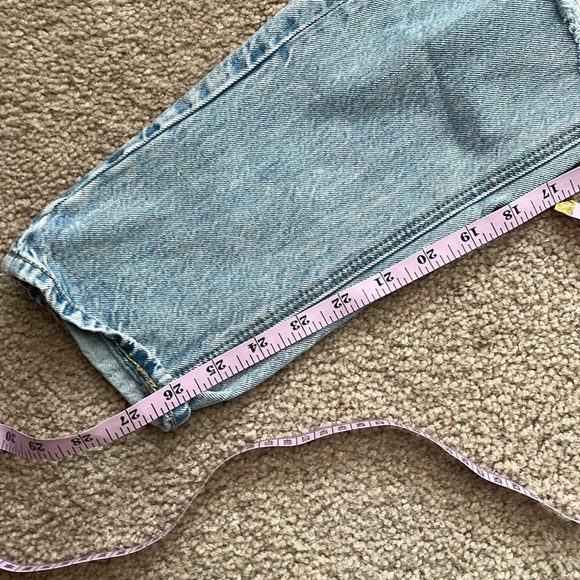 “American Eagle Jeans- High Rise with Rips-Women’s size 0” - Picture 5 of 7